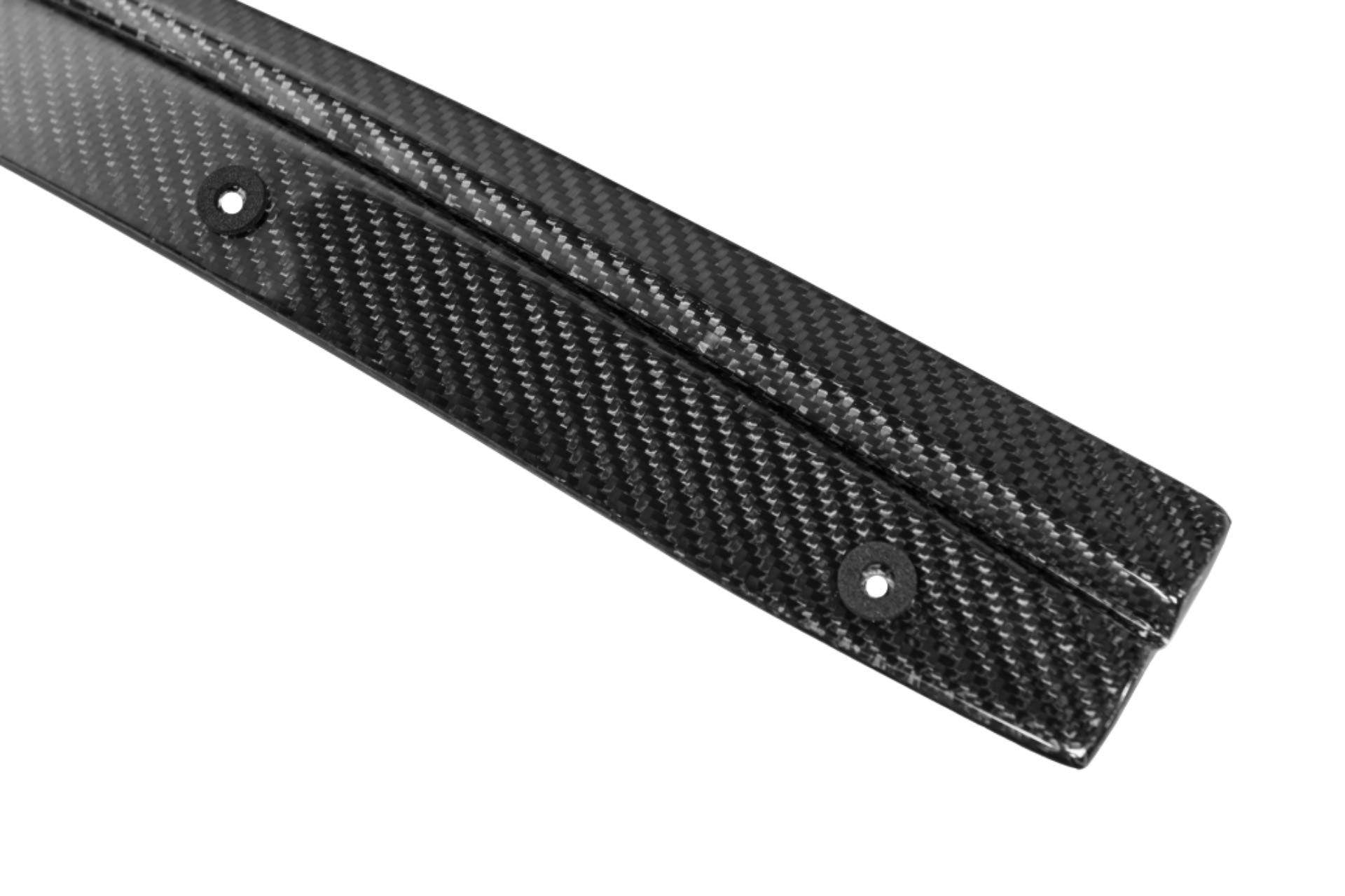 2016-2019 CTS-V3 FRONT SPLITTER WHEEL ARCHES - CARBON FIBER